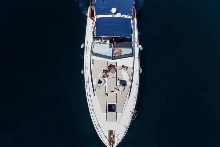 Yacht ride in Puerto Banús