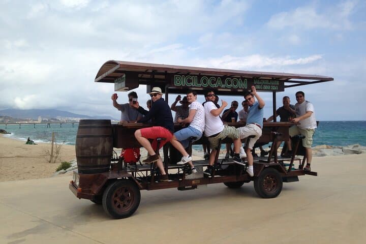 Shared Valencia Beer Bike Tour