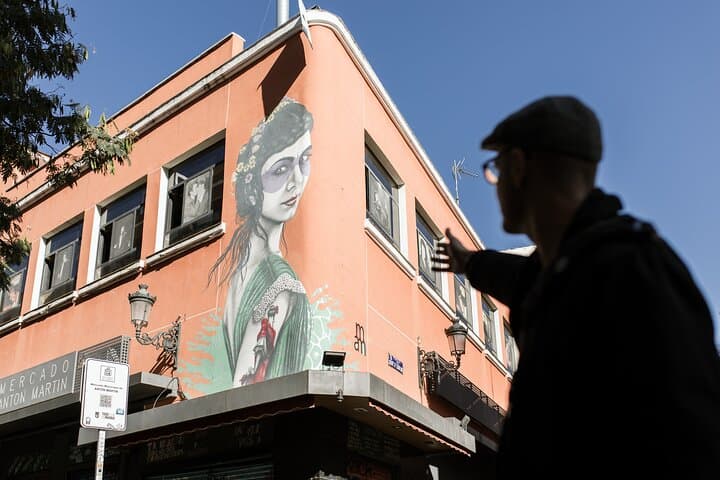Madrid Hidden Street Art Tour