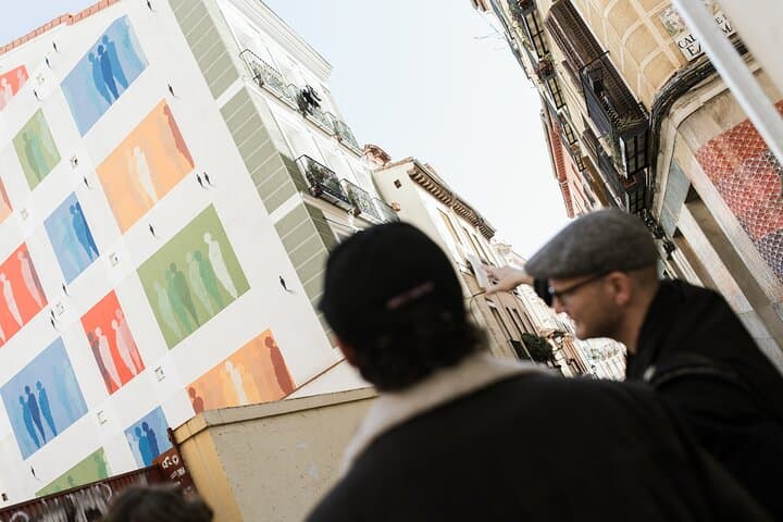 Madrid Hidden Street Art Tour