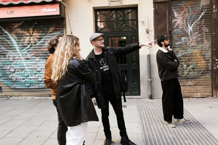Madrid Hidden Street Art Tour