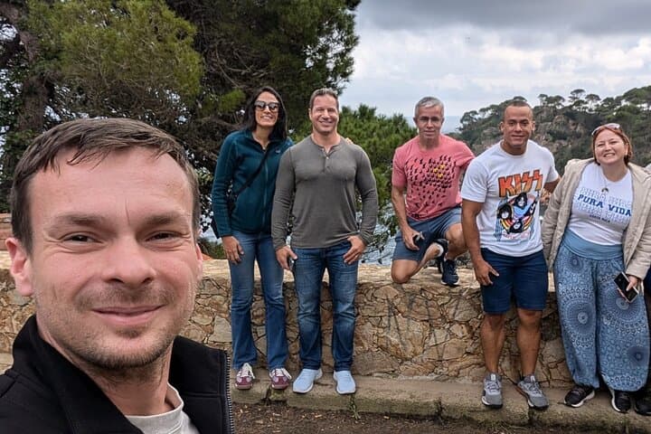 Costa Brava and Empuries Small Group Tour with Hotel Pick-Up and Boat Ride