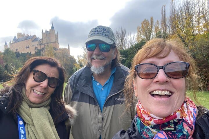 Segovia Private Day Trip from Madrid with Hotel pick up