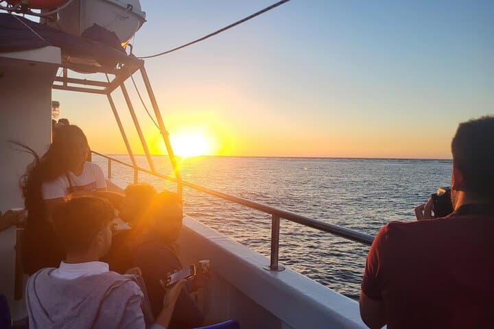 Route Sunset in Trafalgar