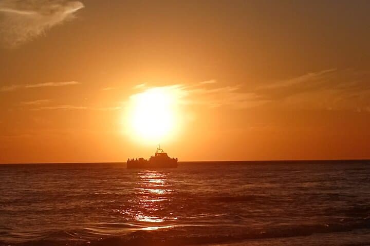 Route Sunset in Trafalgar