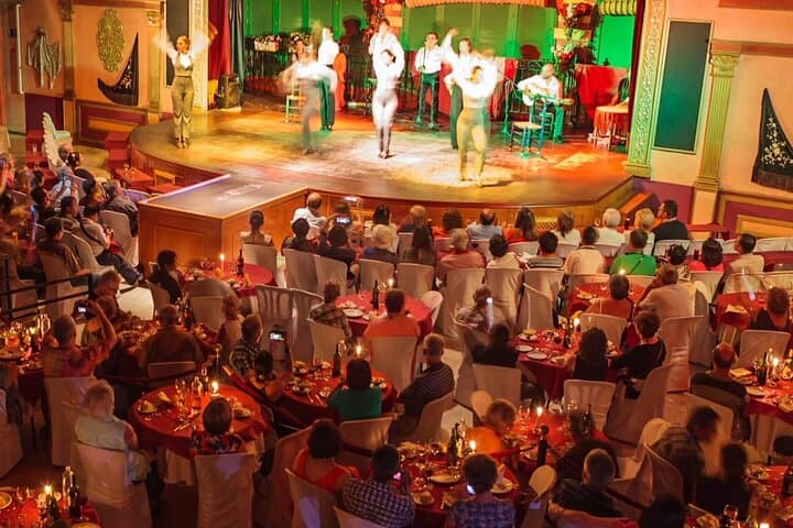 Seville Flamenco Show with Dinner and Flamenco Costume Museum