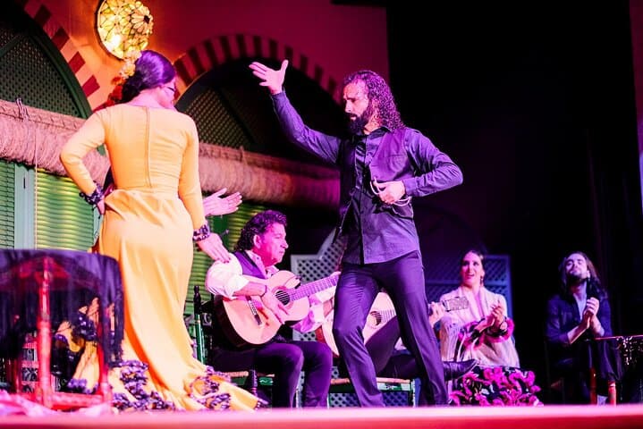 Seville Flamenco Show with Dinner and Flamenco Costume Museum