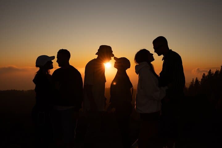 Sunset & Stargazing in El Teide