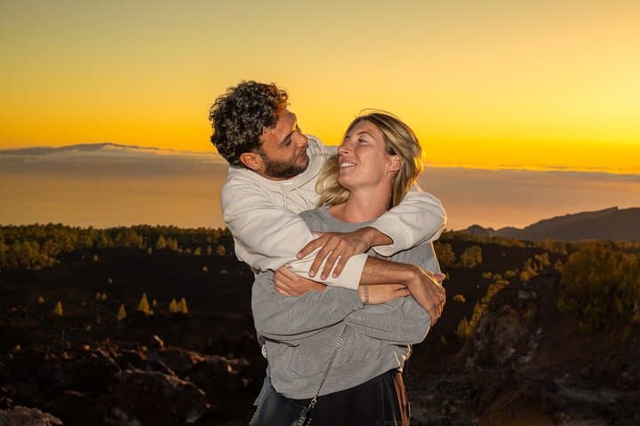 Sunset & Stargazing in El Teide