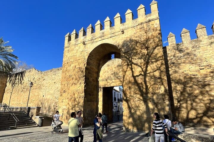 Almodovar Gate Cordoba
