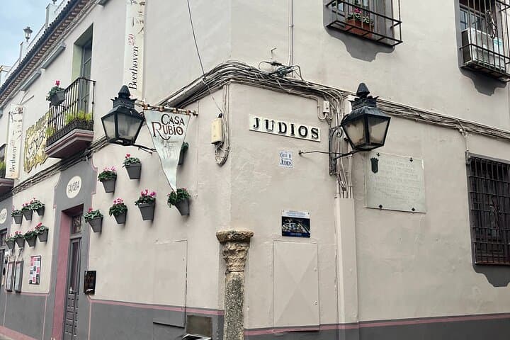 Judíos street Cordoba