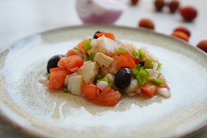 Cook Traditional Catalan Tapas + Dessert & Wine (4-Course Meal)