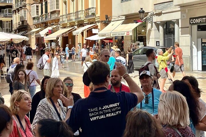 Malaga Tour with VR Stops: Alcazaba, Roman Theatre, Picasso &more
