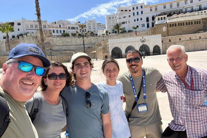Morocco: All-Inclusive Semi-Private Tangier Tour (Up to 7 Pax)