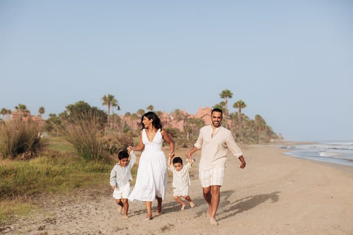 Private Photoshoot with a Professional Photographer in Marbella