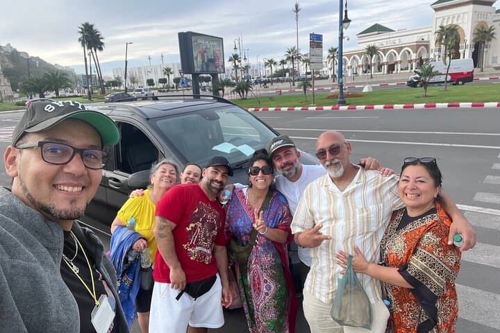 Morocco: All-Inclusive Semi-Private Tangier Tour (Up to 7 Pax)