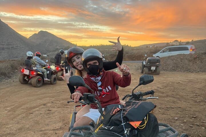 Quad tour (option : Teide morning or Sunset tour)
