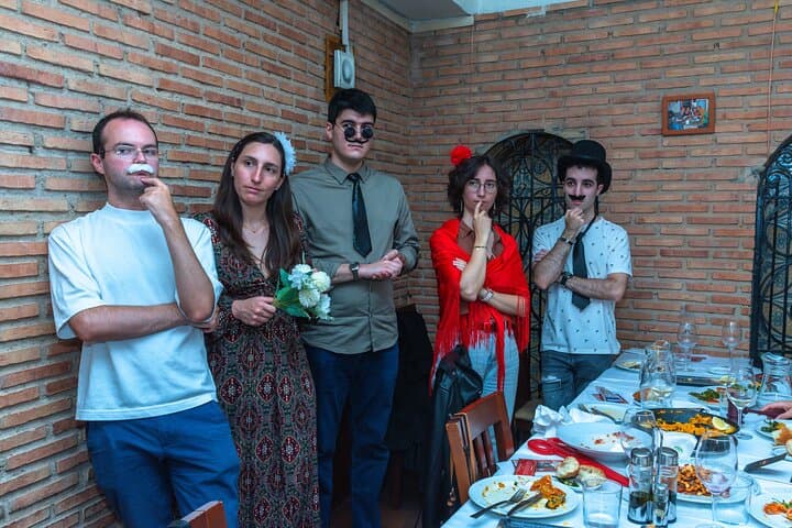 Madrid: Murder Mystery Dinner Experience