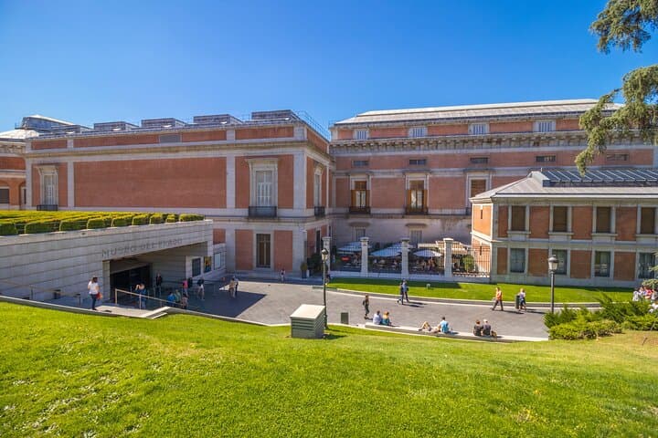 Madrid City Prado Museum Guided Tour with Fast Track Entry