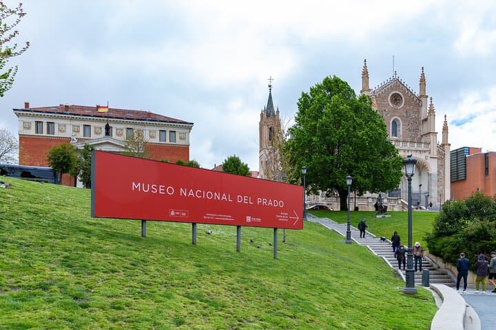 Madrid City Prado Museum Guided Tour with Fast Track Entry