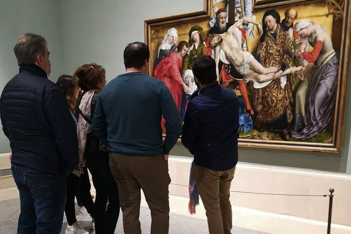 Prado Museum Madrid Guided Tour with Skip the Line Ticket