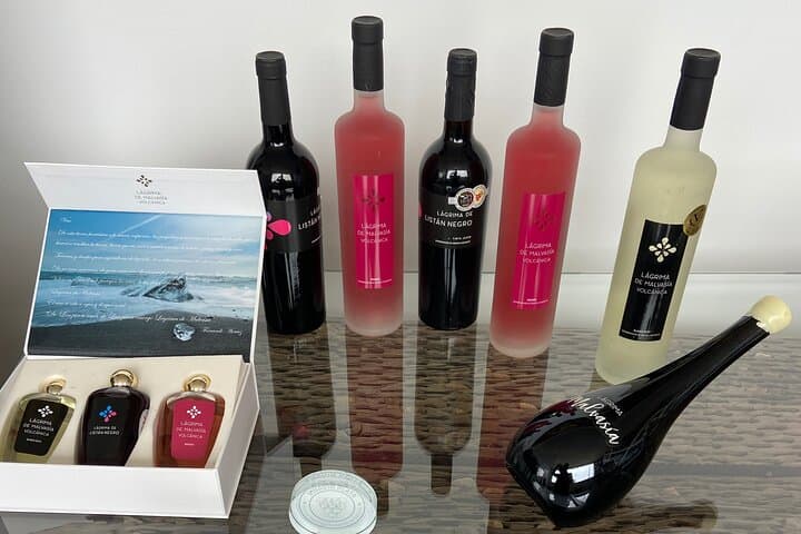 Wine and Volcanoes Gastronomic Tour