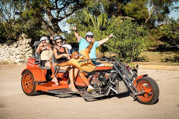 Mallorca V8 Trike Tour – Coast & Mountains | Coast & Mountain Cruise