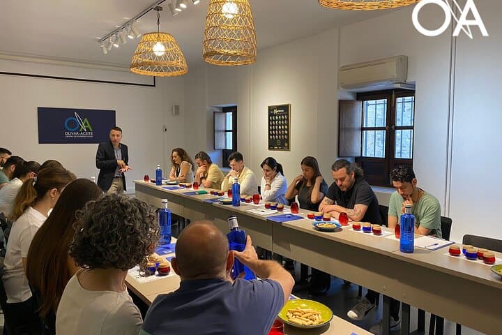 Oil Tasting Workshop