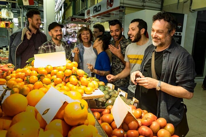 Enjoy your Paella with Purchase to Russafa Market in Valencia