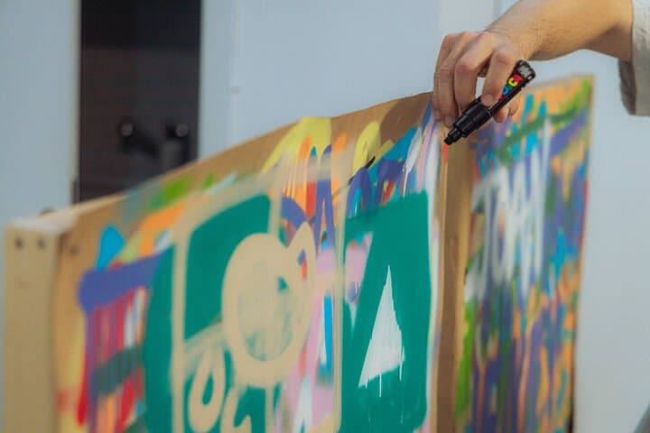 Graffiti Workshop and Valencian street art bike tour