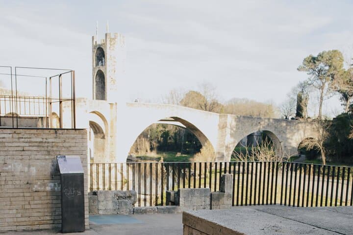 Rupit, Besalú and other medieval towns from Barcelona