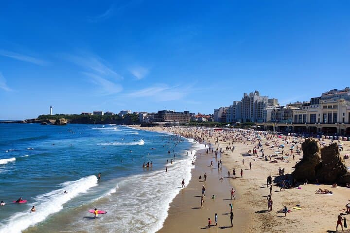 Biarritz and the French Basque Coast Tour from San Sebastian