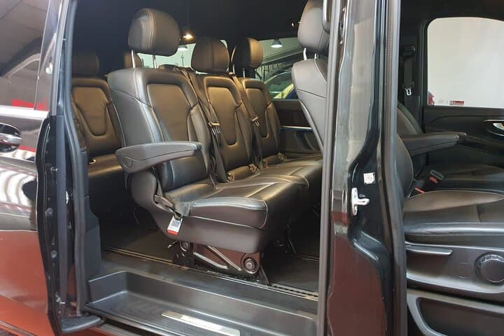 Private Transportation to Chamartin Station with Hotel Pickup
