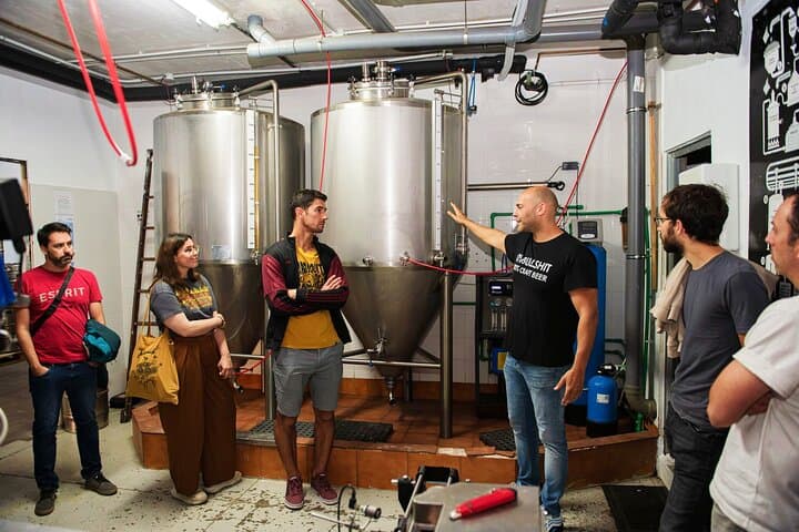 Craft Beer Tasting with Guided Factory Tour
