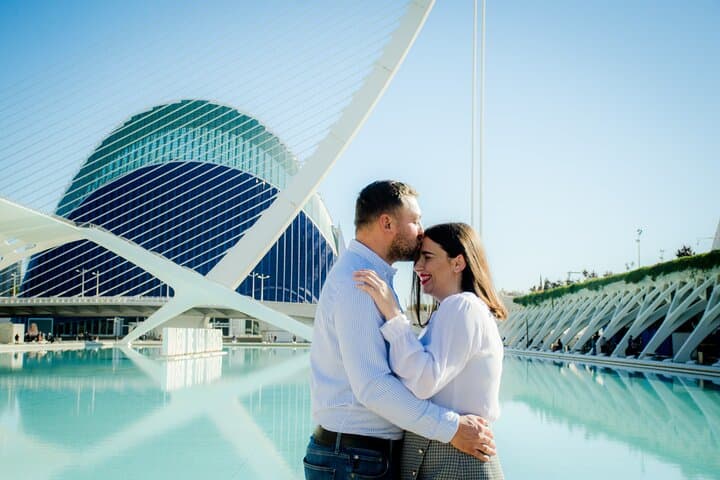 Valencia Professional Photoshoot at City of Arts & Sciences
