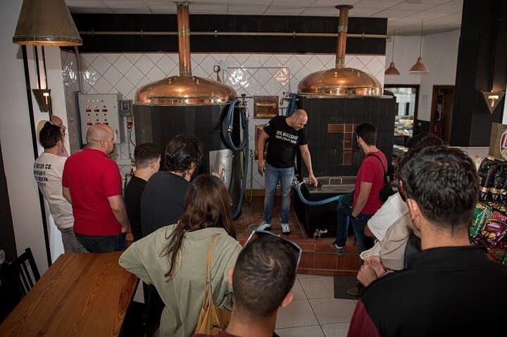 Craft Beer Tasting with Guided Factory Tour