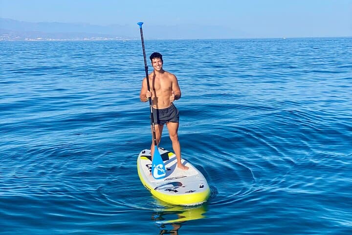 Benalmadena: Private Boat with Slide, Snorkeling and Activities