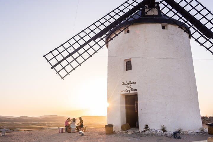 Don Quixote windmills