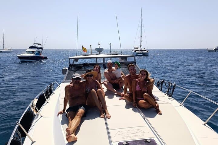 Private Yacht with Sunset in Papagayo and Gourmet or Premium Menu