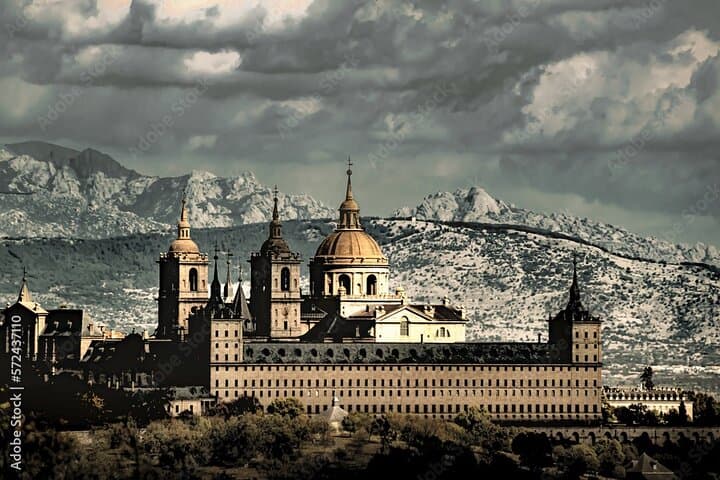 Visit to the Monastery of El Escorial