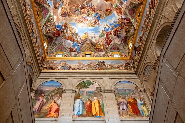 Visit to the Monastery of El Escorial