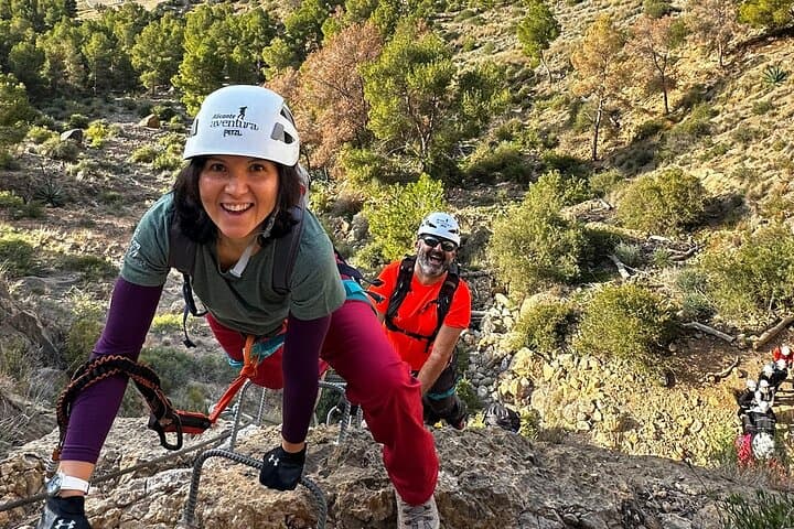 3-hour experience on the Redován K2 Family Via Ferrata