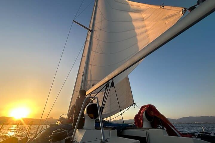 Private All-Inclusive Sunset Sailing Tour in Palma de Mallorca