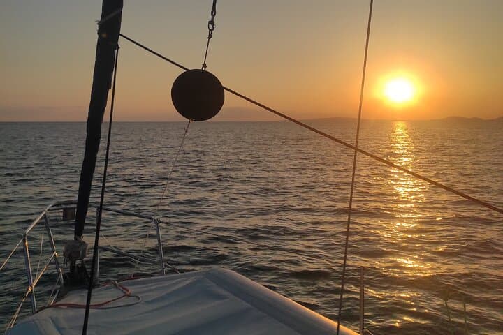 Private All-Inclusive Sunset Sailing Tour in Palma de Mallorca