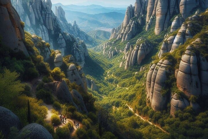 Barcelona Private Montserrat Tour with Tickets and Transport