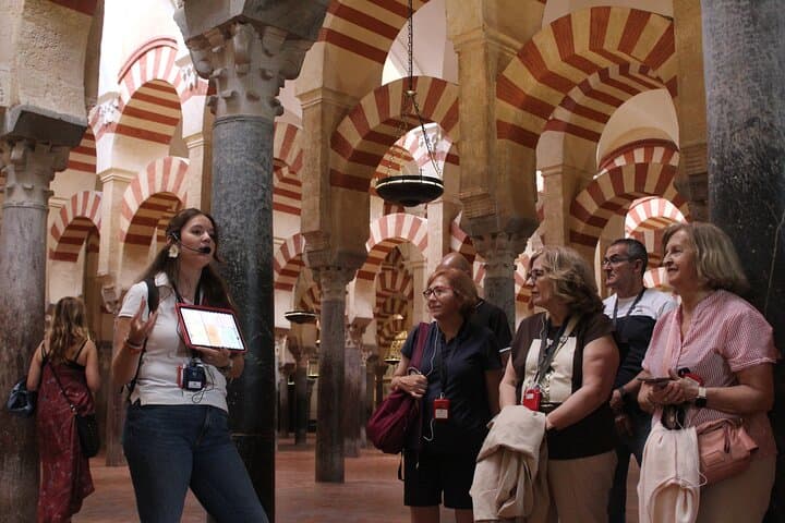 Guided tour of the Mosque and Alcazar of Cordoba