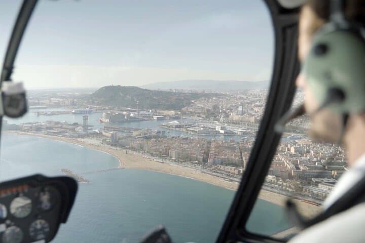 Barcelona Official Helicopter Tour