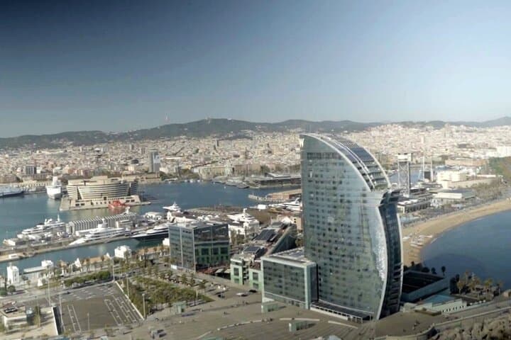 Barcelona Official Helicopter Tour