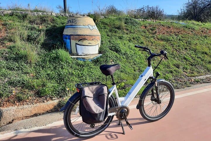 Discover Ibiza by E-Bike Santa Gertrudis de Fruitera