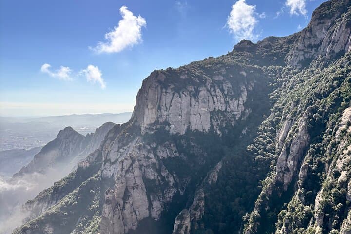 Barcelona Private Montserrat Tour with Tickets and Transport